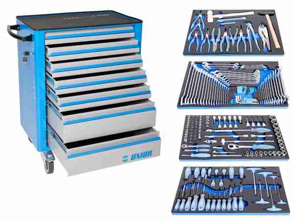 Tool set with tool carriage 940EV4
