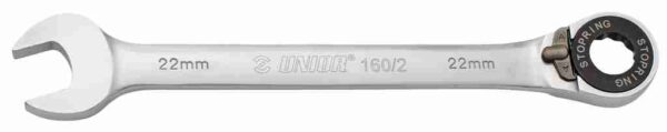24 Ratchet combination wrench