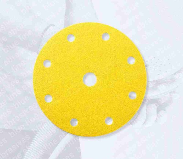 SIA 1960 150MM P600 VEL 9 HOLE DISC (100)