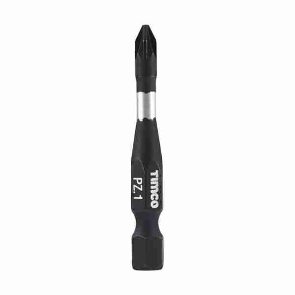 No.1 x 50 Impact Driver Bits – PZ