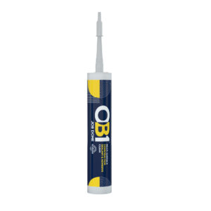 OB1 - Clear - MULTI-SURFACE SEALANT & ADHESIVE CLEAR 290ML