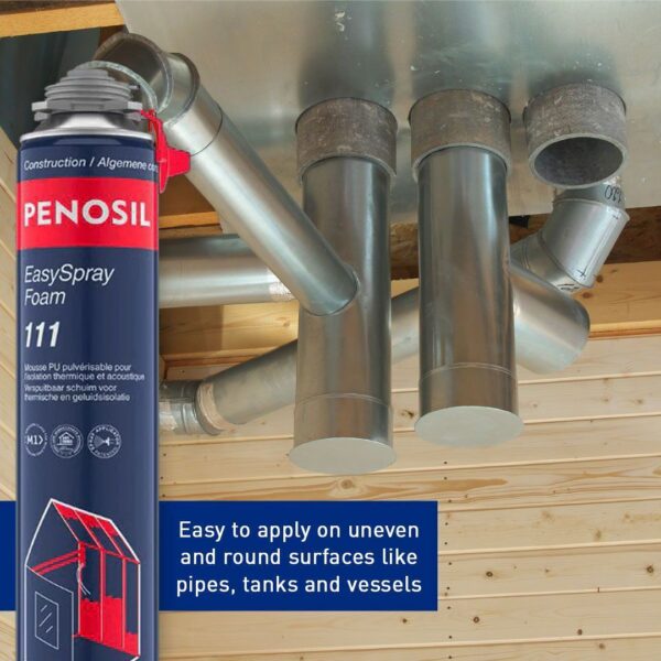 Penosil Easy Spray 111 Spray Foam Insulation Can DIY, Condensation, Acoustic