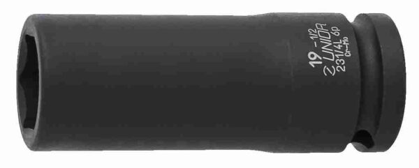 32 Impact socket 1/2″, long type, 6 point