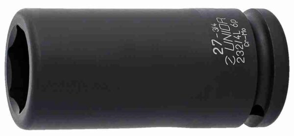 46 Impact socket 3/4″, long type, 6 point