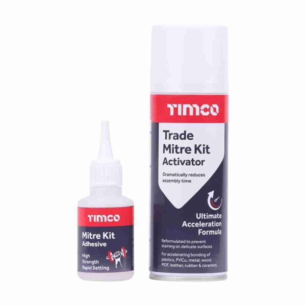 200ml / 50g Trade Instant Bond Mitre Kit