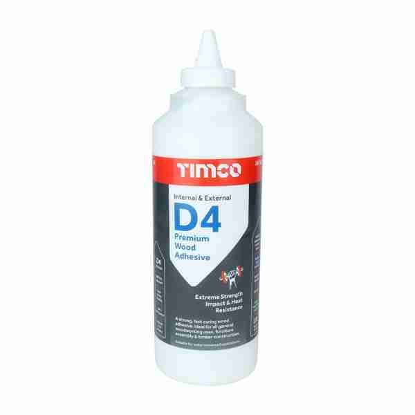 1L Internal & External D4 Premium Wood Adhesive