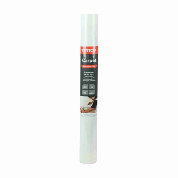 25m x 0.6m Protective Film – For Carpet