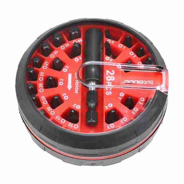 28pcs Impact Driver Bit Set