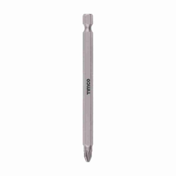 No.2 x 100 S2 Driver Bits – PZ