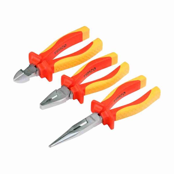 3pcs VDE Plier Set