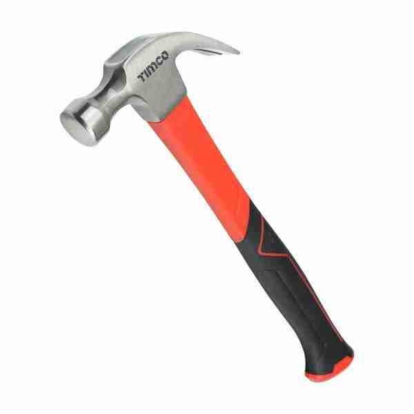 16oz Claw Hammer – Fibreglass Handle