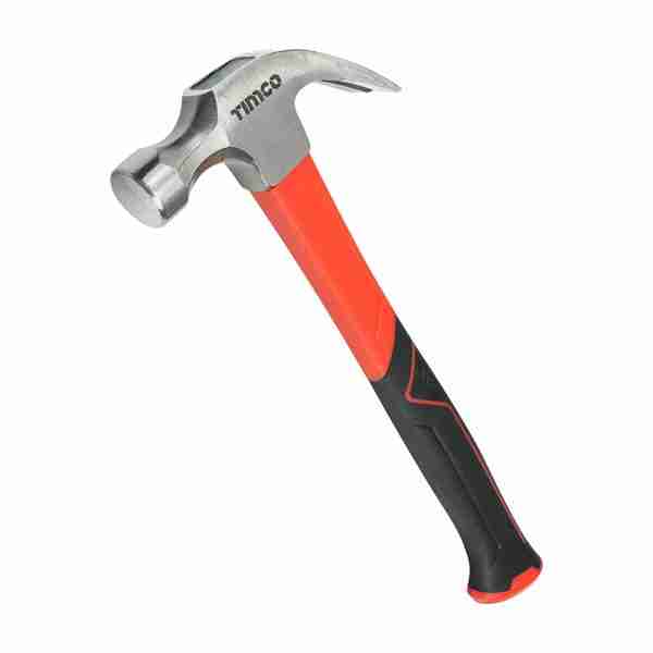20oz Claw Hammer – Fibreglass Handle