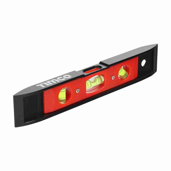225mm Toolbox Spirit Level – Plastic