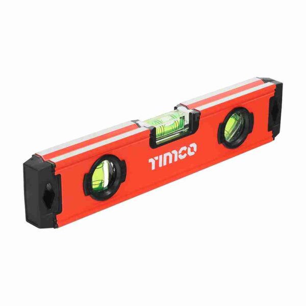 225mm Toolbox Spirit Level – Aluminium