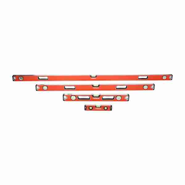 4pcs Professional Spirit Level Set – Box Beam