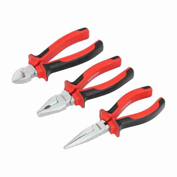 3pcs General Purpose Pliers Set