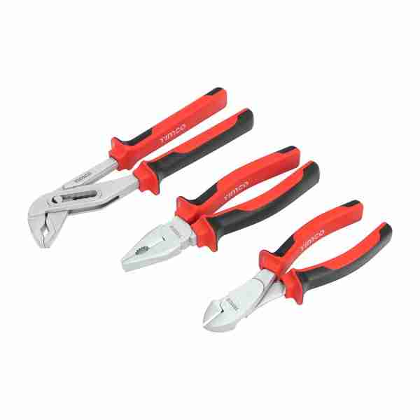 3pcs Tradesmans Pliers Set