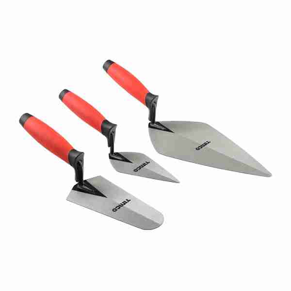 3pcs Brick Trowel Set