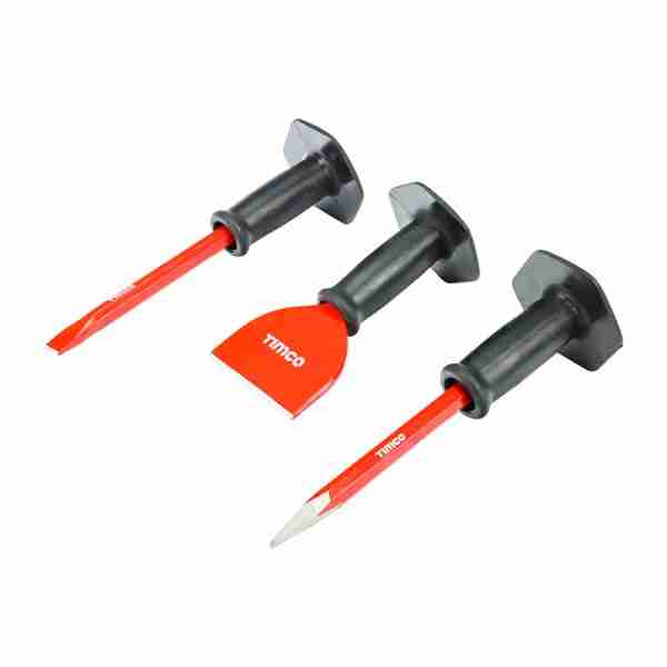 3pcs Bolster & Chisel Set