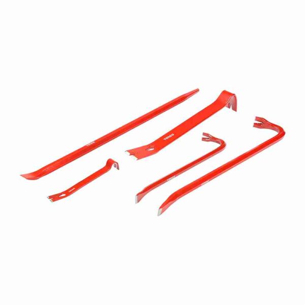 5pcs Wrecking & Pry Bar Set