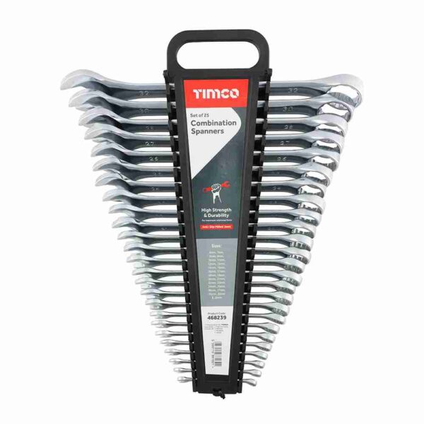 25pcs Spanner Set – Combination