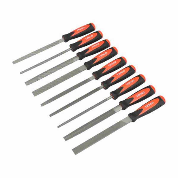 9pcs File & Rasp Set