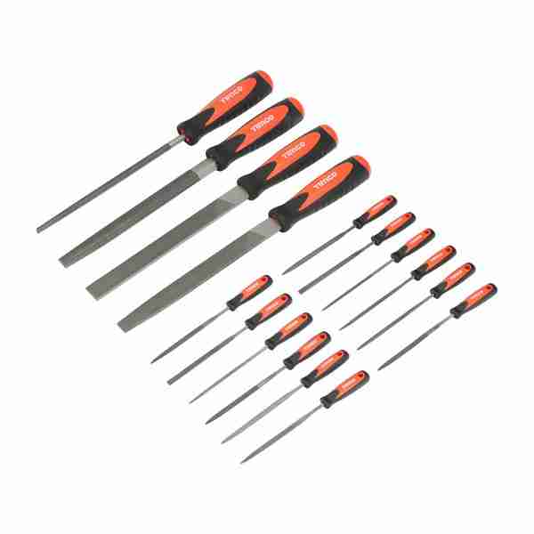 16pcs File & Needle File Set