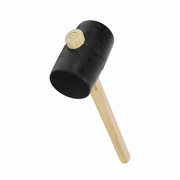 24oz Rubber Mallet – Black