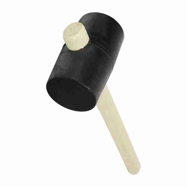 32oz Rubber Mallet – Black