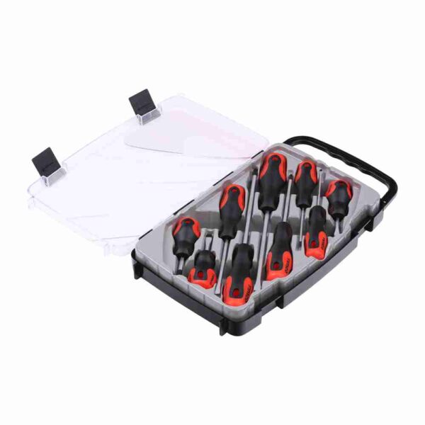 9pcs Tradesman’s Screwdriver Set