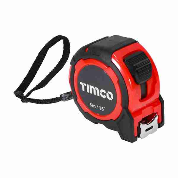 5m/16ft x 25mm Tape Measure