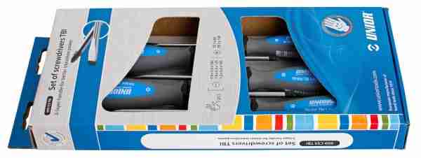 Set of screwdrivers