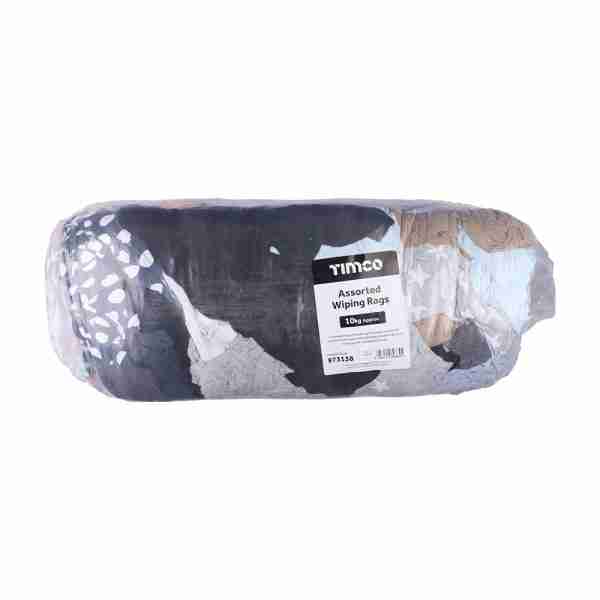 10kg Assorted Wiping Rags
