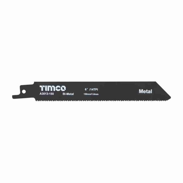 S922BF Reciprocating Saw Blades – Metal Cutting – Bi-Metal – S922BF