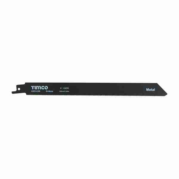 S1122EF Reciprocating Saw Blades – Metal Cutting – Bi-Metal – S1122EF