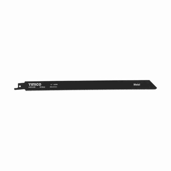 280mm Reciprocating Saw Blades – Metal Cutting – Bi-Metal – 280mm