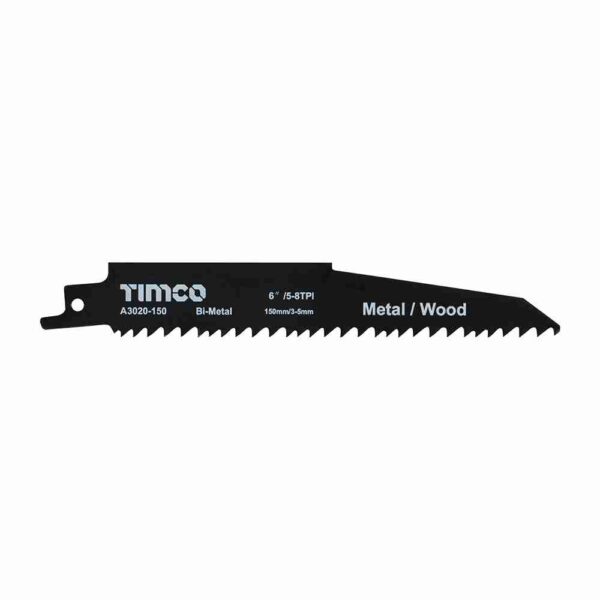 S610VF Reciprocating Saw Blades – Wood with Nails Cutting – Bi-Metal – S610VF