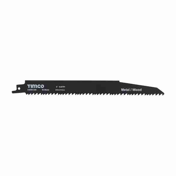S1110VF Reciprocating Saw Blades – Wood with Nails Cutting – Bi-Metal – S1110VF