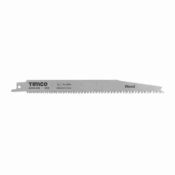 S2345X Reciprocating Saw Blades – Wood Cutting – High Carbon Steel – S2345X
