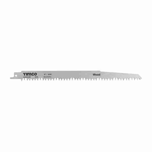 S1531L Reciprocating Saw Blades – Wood Cutting – High Carbon Steel – S1531L