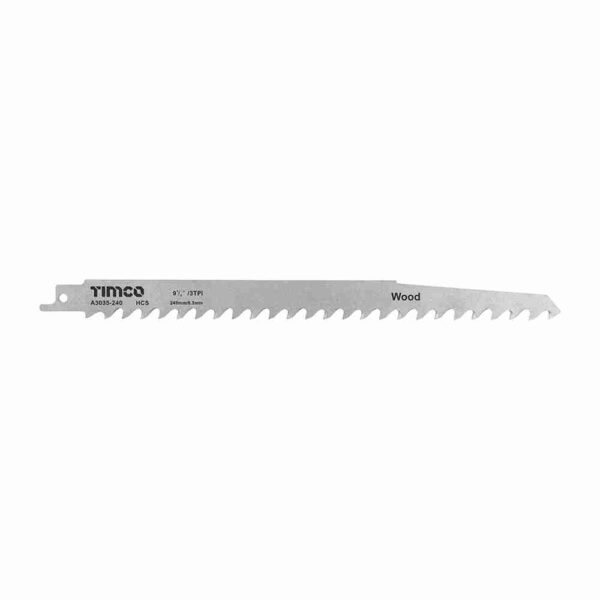 S1542K Reciprocating Saw Blades – Wood Cutting – High Carbon Steel – S1542K
