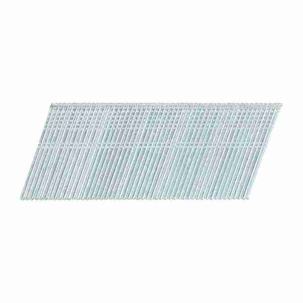 16g x 38 FirmaHold Collated Brad Nails – 16 Gauge – Angled – Galvanised