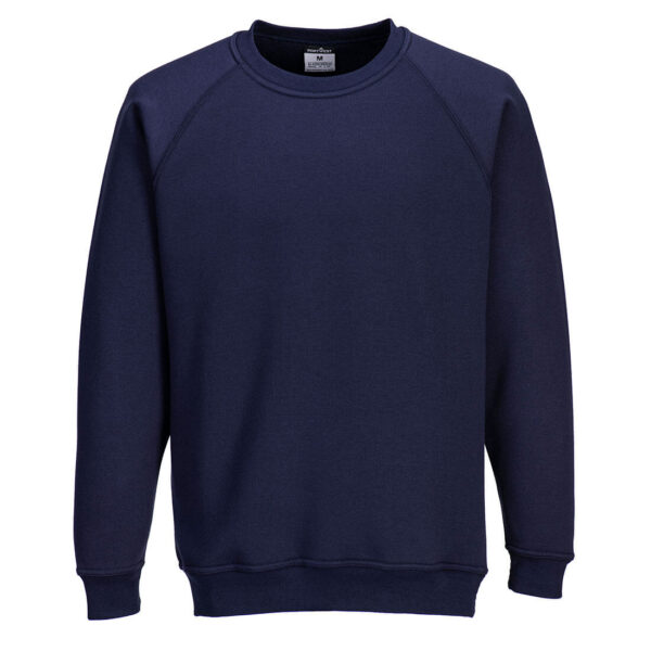PORTWEST Roma Sweatshirt Navy SIZE L