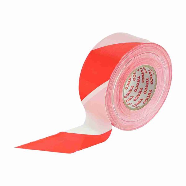 500m x 70mm Barrier Tape – Red & White