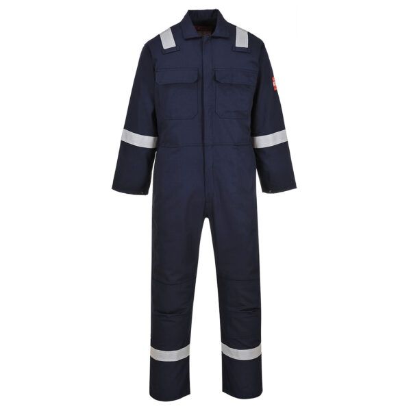 PORTWEST Bizweld Iona FR Coverall Navy SIZE L