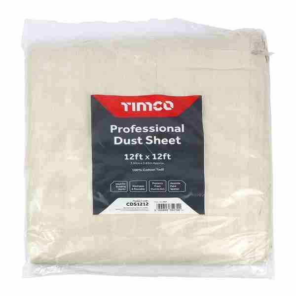 12ft x 12ft Professional Dust Sheet