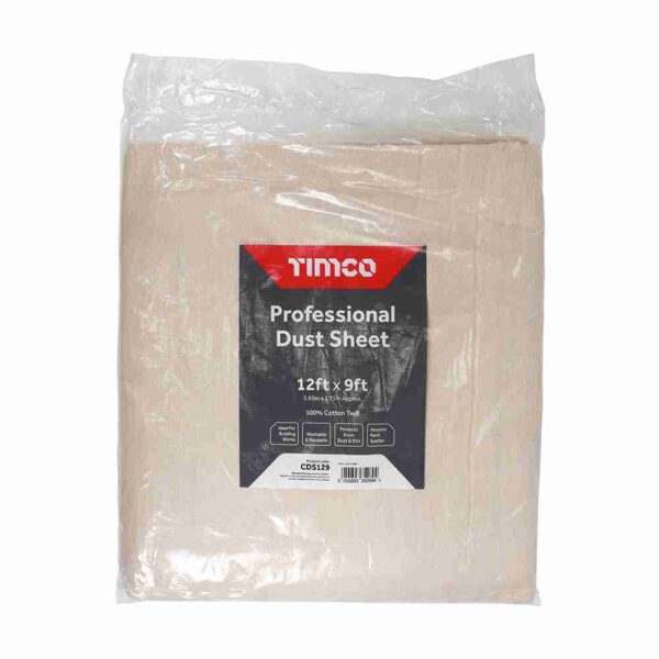 12ft x 9ft Professional Dust Sheet