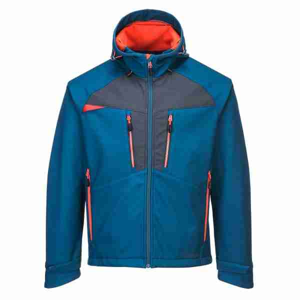 PORTWEST DX4 Softshell (3L) Metro Blue SIZE XXL
