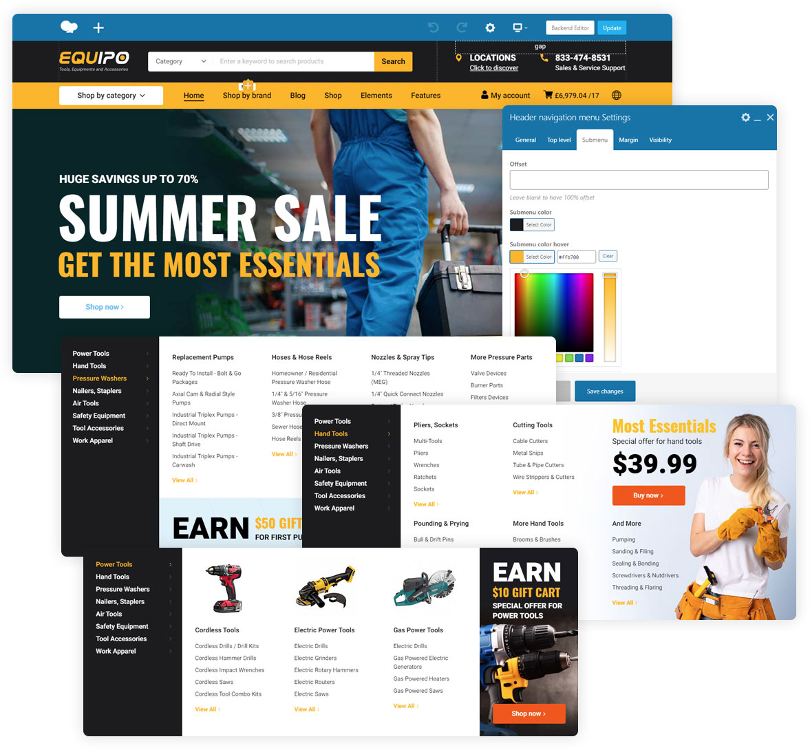 Power Tool Solutions