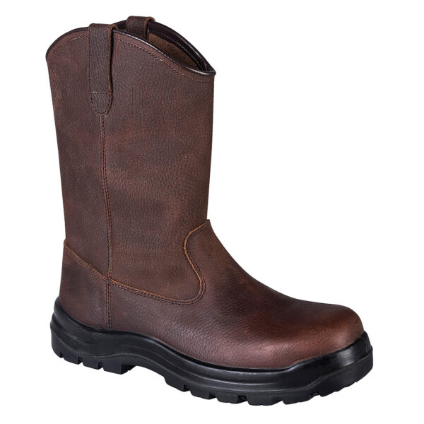 PORTWEST Portwest Compositelite Indiana Rigger Boot S3 Brown SIZE 44